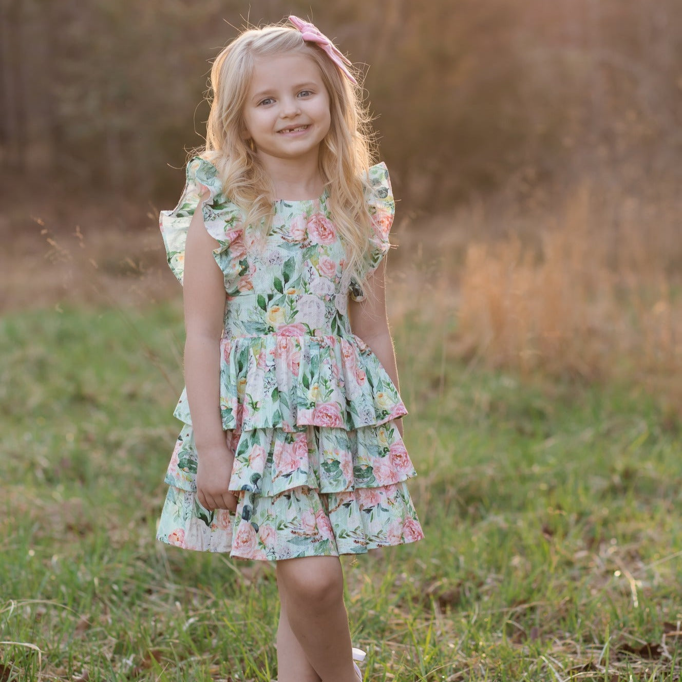 Genevieve Floral dress