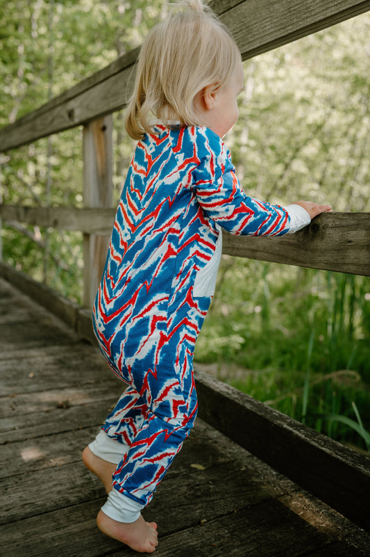 Bamboo Buffalove Buffalo Romper