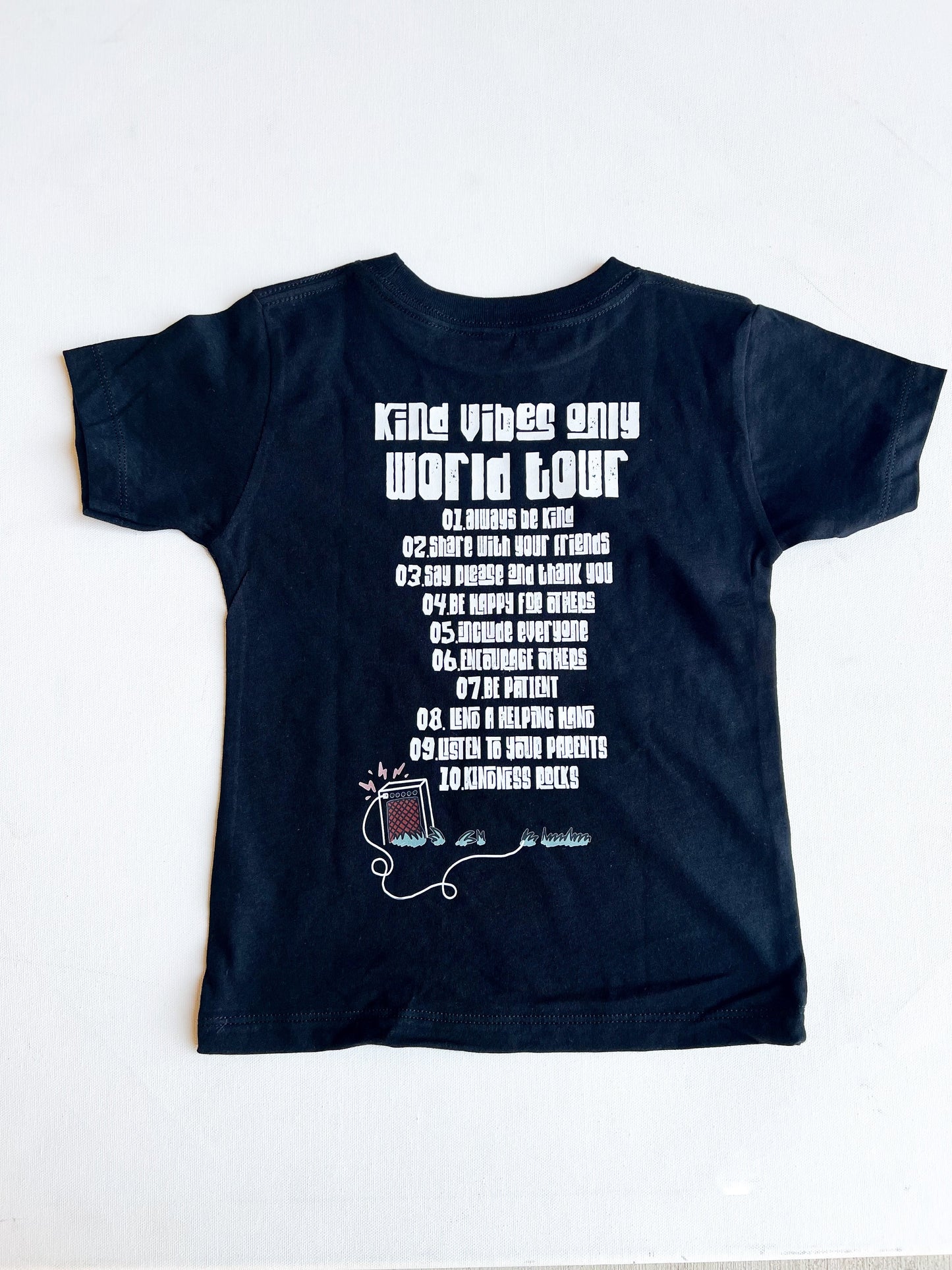 Kind Vibes World Tour Graphic Tee