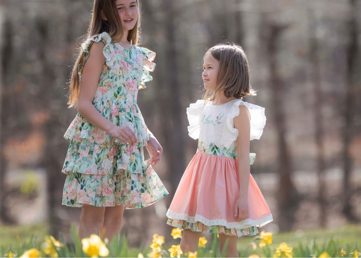 Genevieve Floral dress
