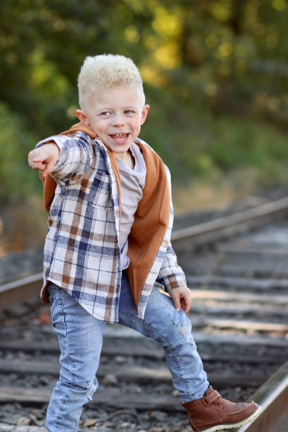 Harvest Flannel Jacket