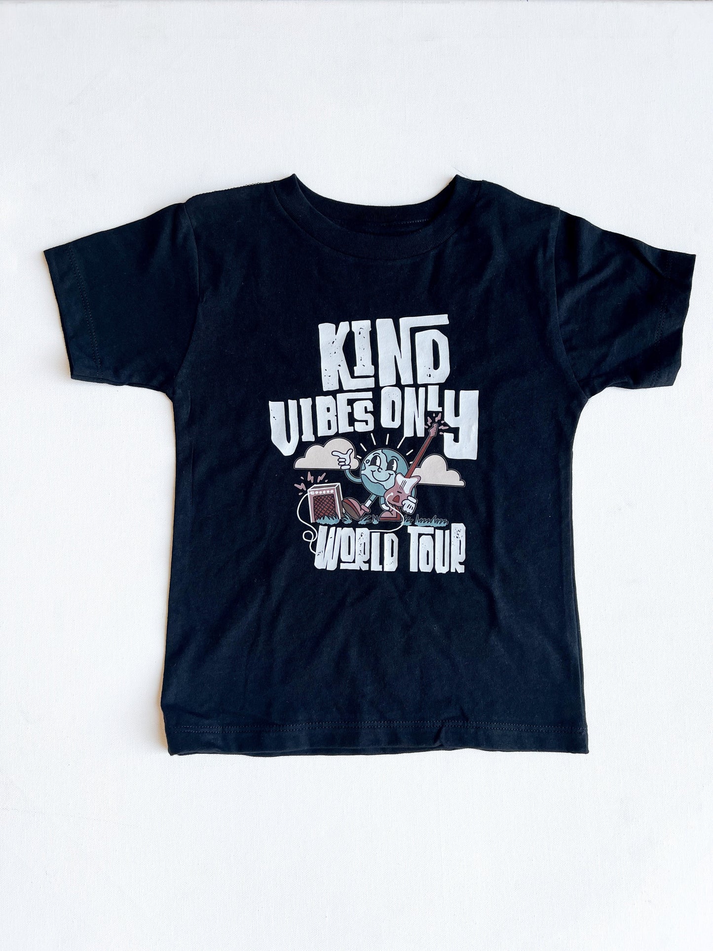 Kind Vibes World Tour Graphic Tee