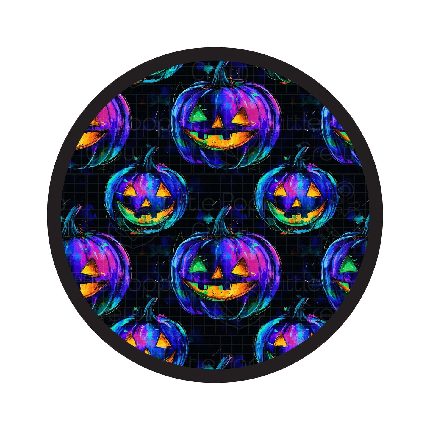 Halloween | Jack-O’-Lanterns | Bamboo Headband Bow