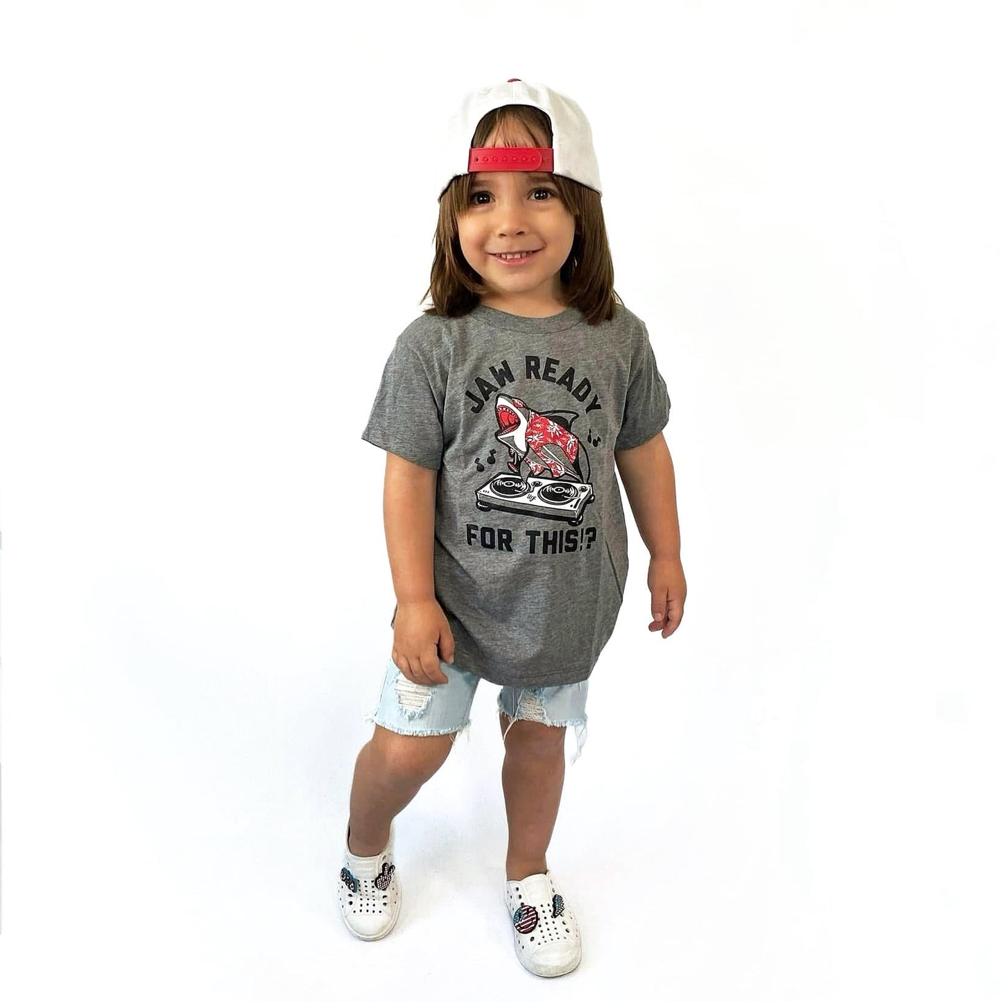 Jaw Ready for This Tee 🦈 🎶