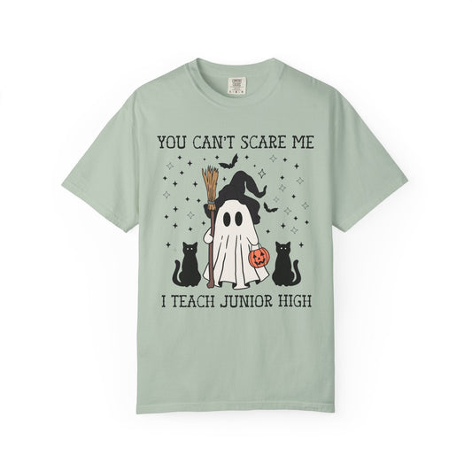 Junior High Teacher Halloween Tee