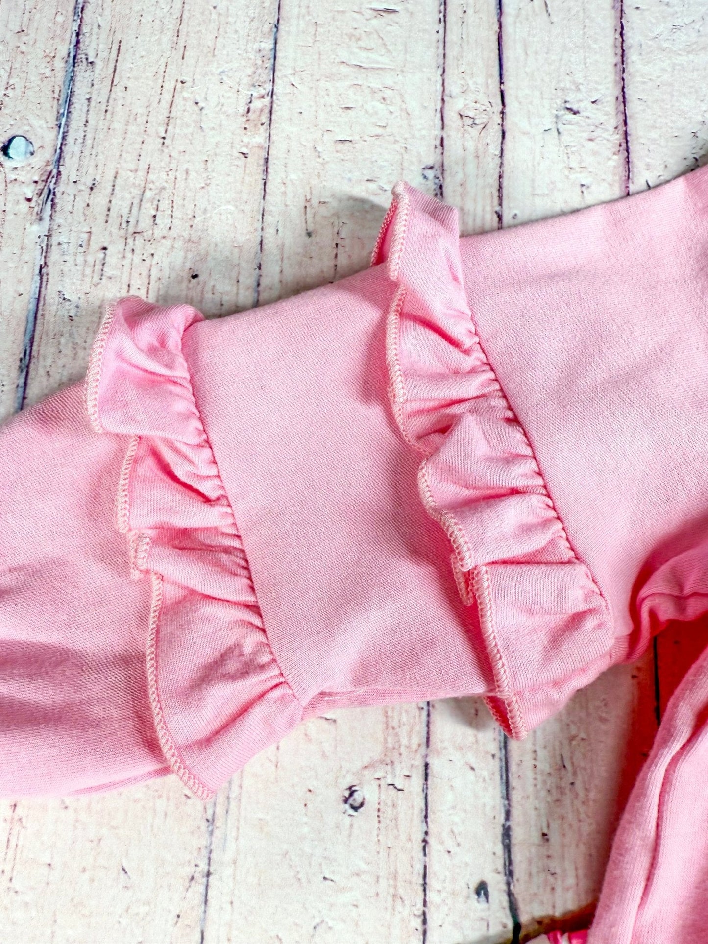 Just a Girl Who Loves Cows Floral Leggings Set