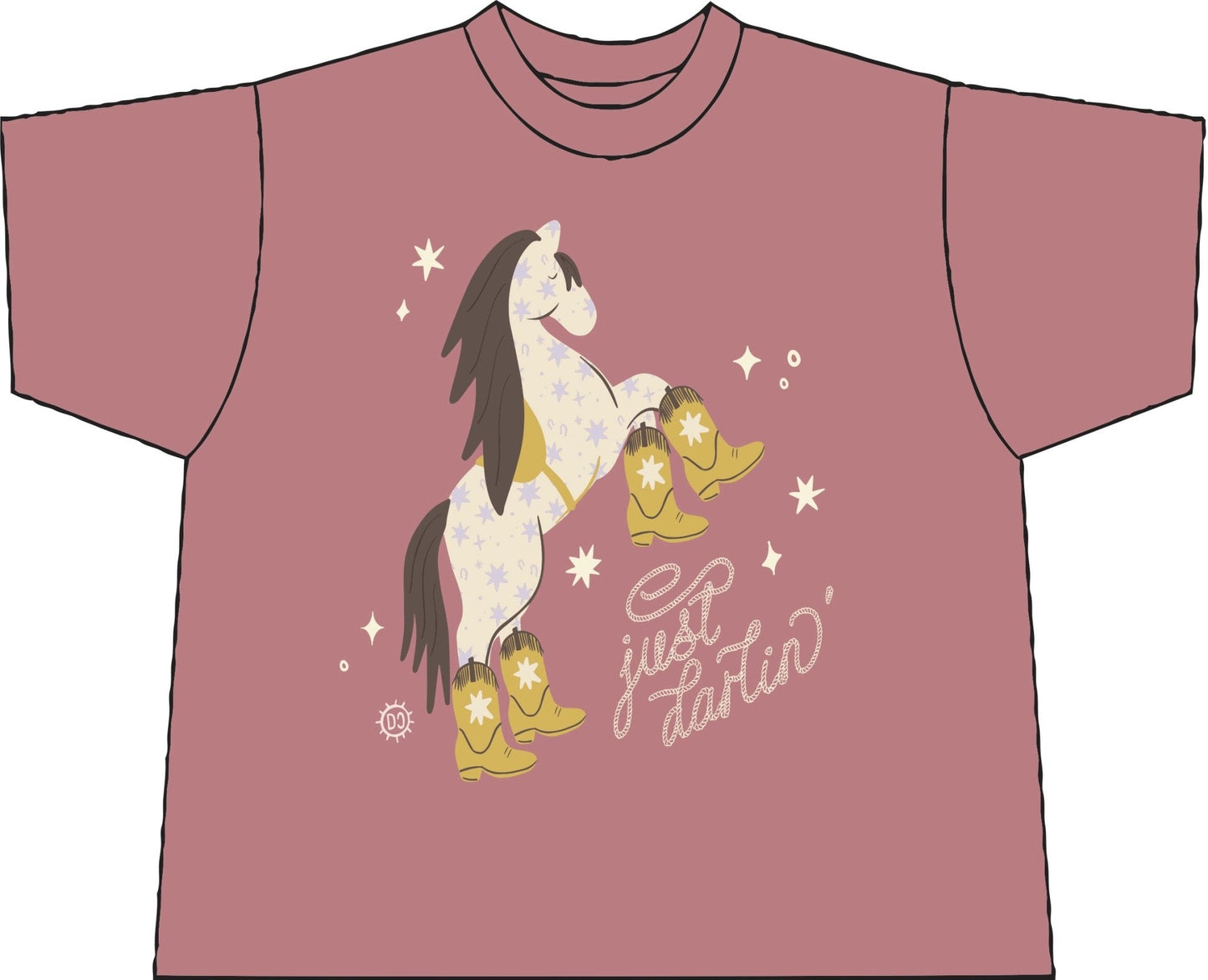 Just Darlin Tee