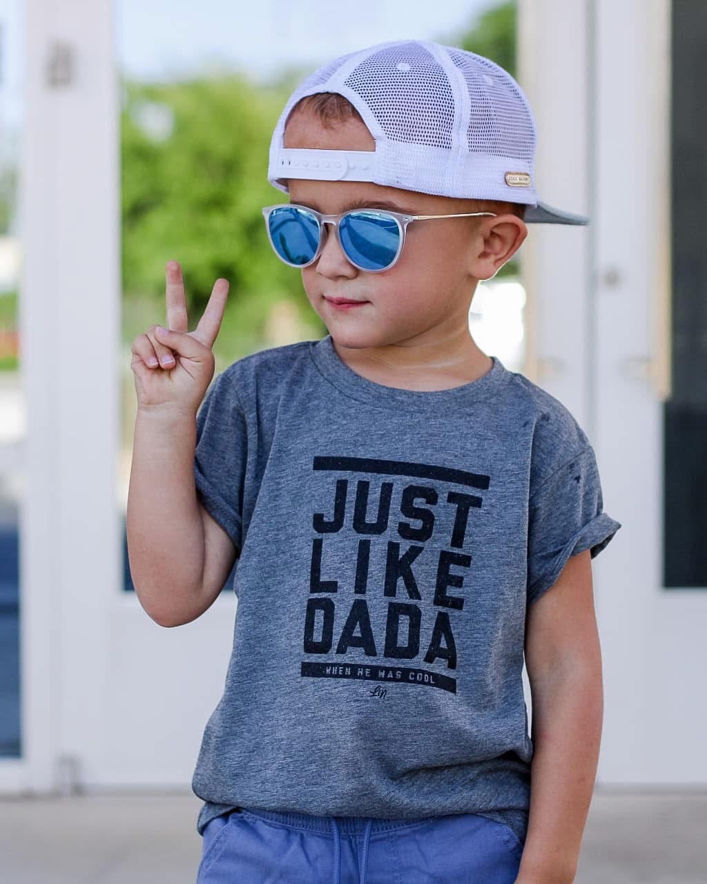 Just Like Dada Tee