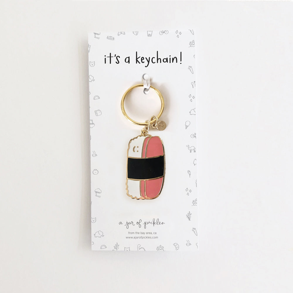Spam Musubi Keychain