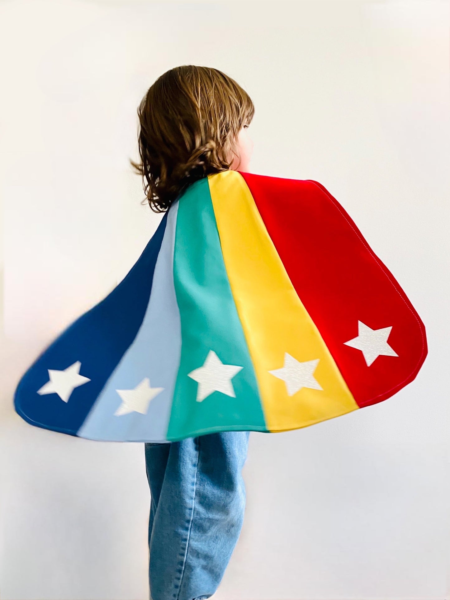 Rainbow Superhero Cape