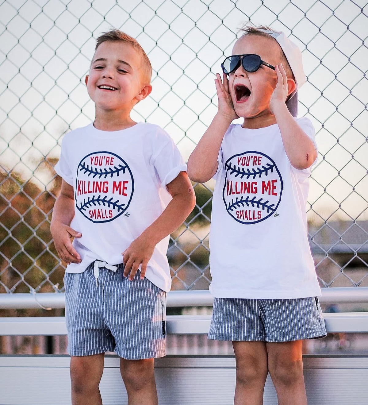 Killing Me Smalls Tee ⚾