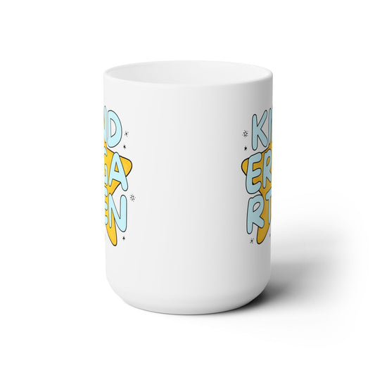 Kindergarten Teacher Coffee Mug with Star