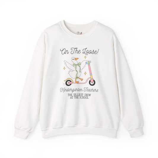 Kindergarten Teacher Sweatshirt