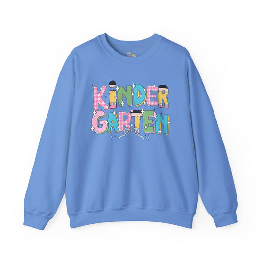 Kindergarten Teacher Sweatshirt with Bow