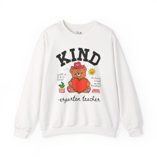 Kindergarten Teacher Sweatshirt