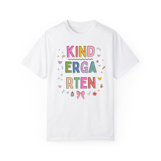 Kindergarten Teacher Tee
