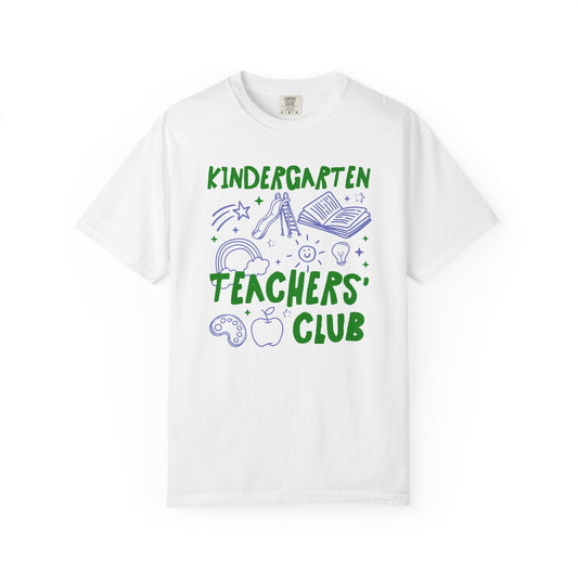 Kindergarten Teachers Club Tee Shirt