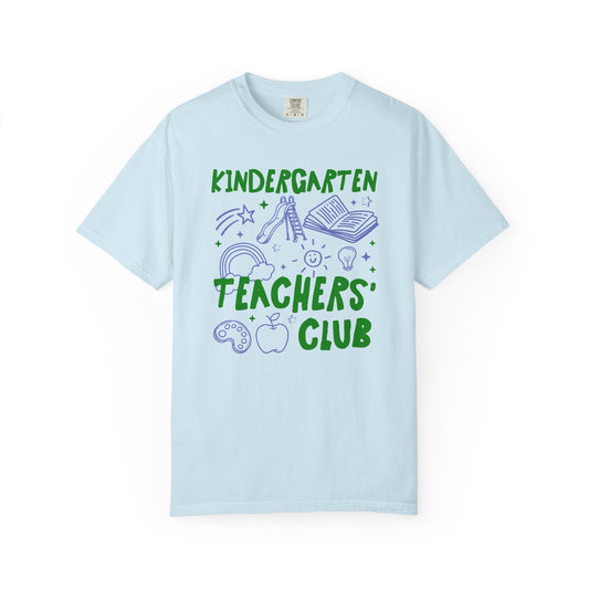 Kindergarten Teachers Club Tee Shirt