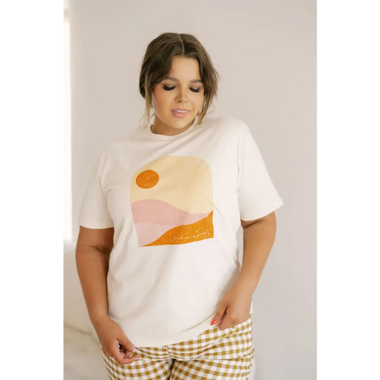 Kindness is Golden Adult Graphic Organic T-Shirt