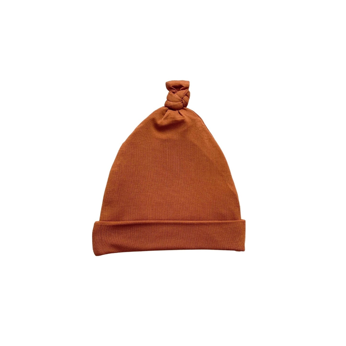 Knot Hat - Cinnamon