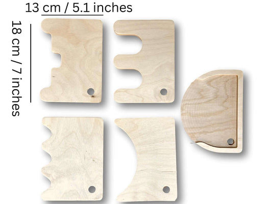 Montessori Wooden Shovel Set: Eco-Friendly Play for Kids