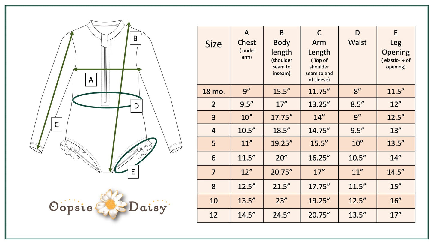 Mia Rainbow Navy Zip Rash guard Swimsuit