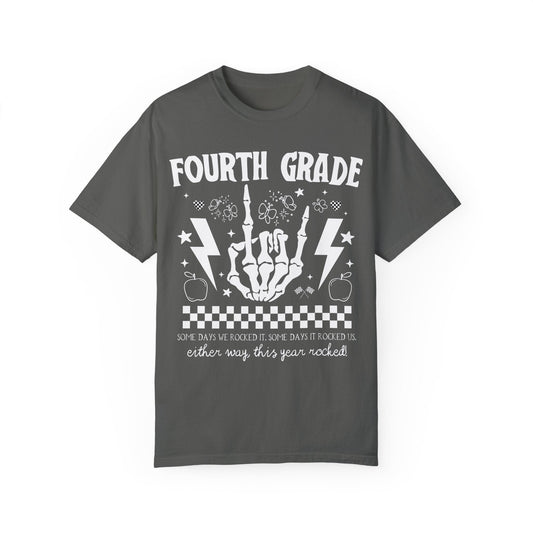 Last Day of Fourth Grade Tee