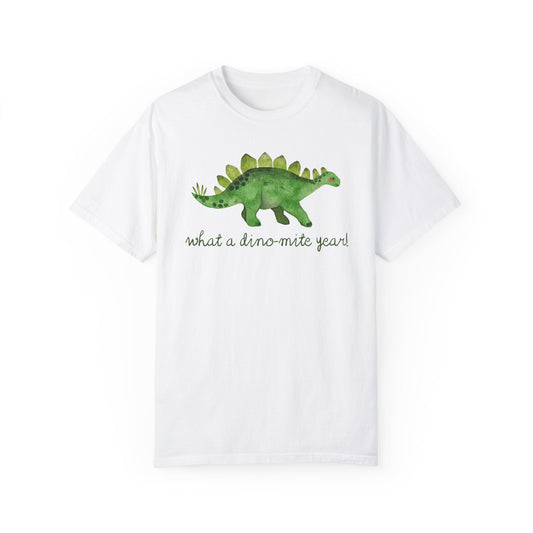 Last Day of School Dinosaur Tee