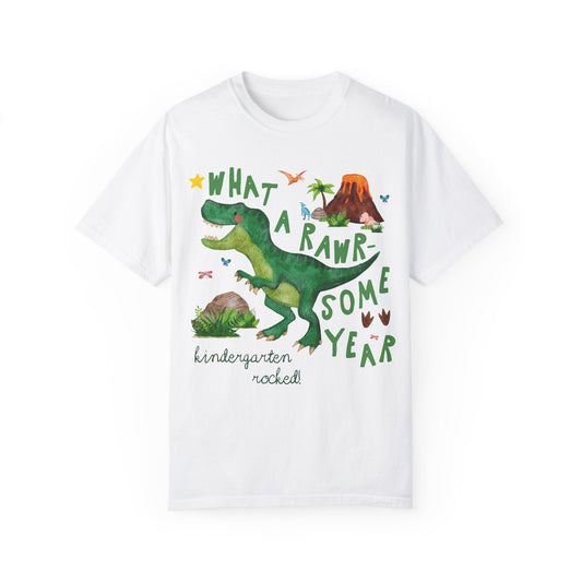Last Day of Kindergarten Teacher Tee