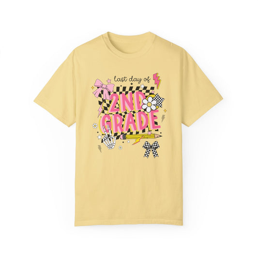 Last Day of Second Grade Teacher Tee