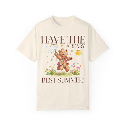 The Beary Best Summer Tee