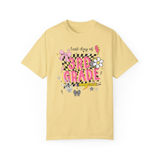 Last Day of Third Grade Tee