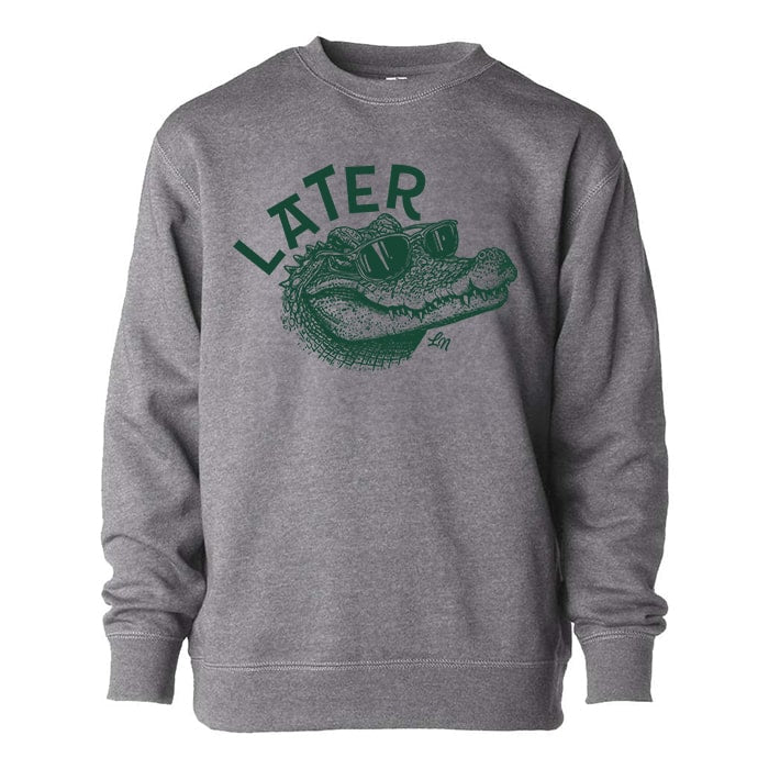 Later Gator Crewneck š