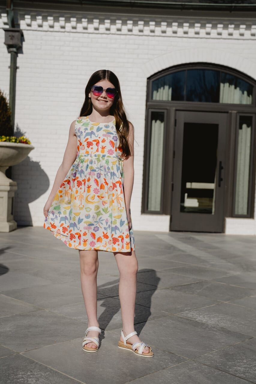 Girls Leah Dress