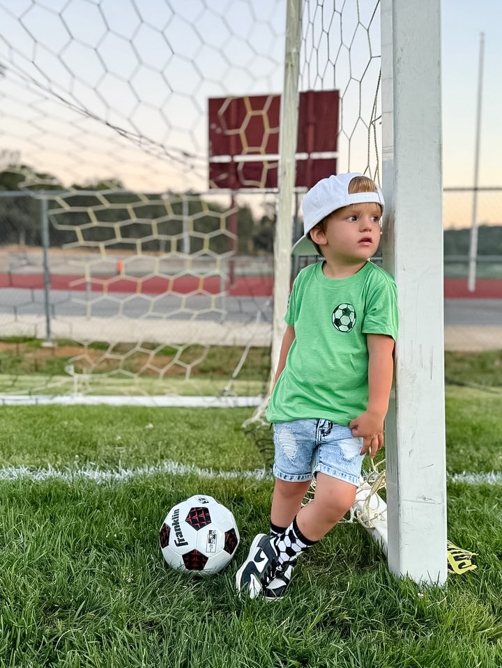 Let's Kick Some Grass Tee ⚽