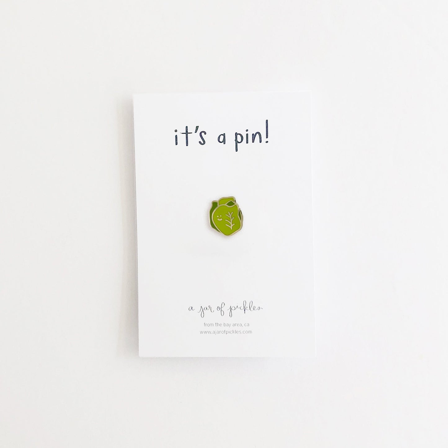 Lettuce Vegetable Pin