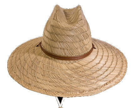Wet Lifeguard Hat Rush Straw Hat
