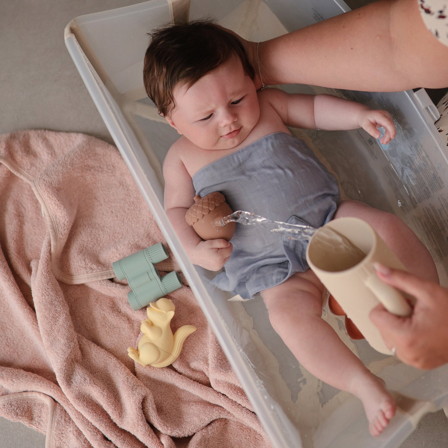 Bath Rinse Cup