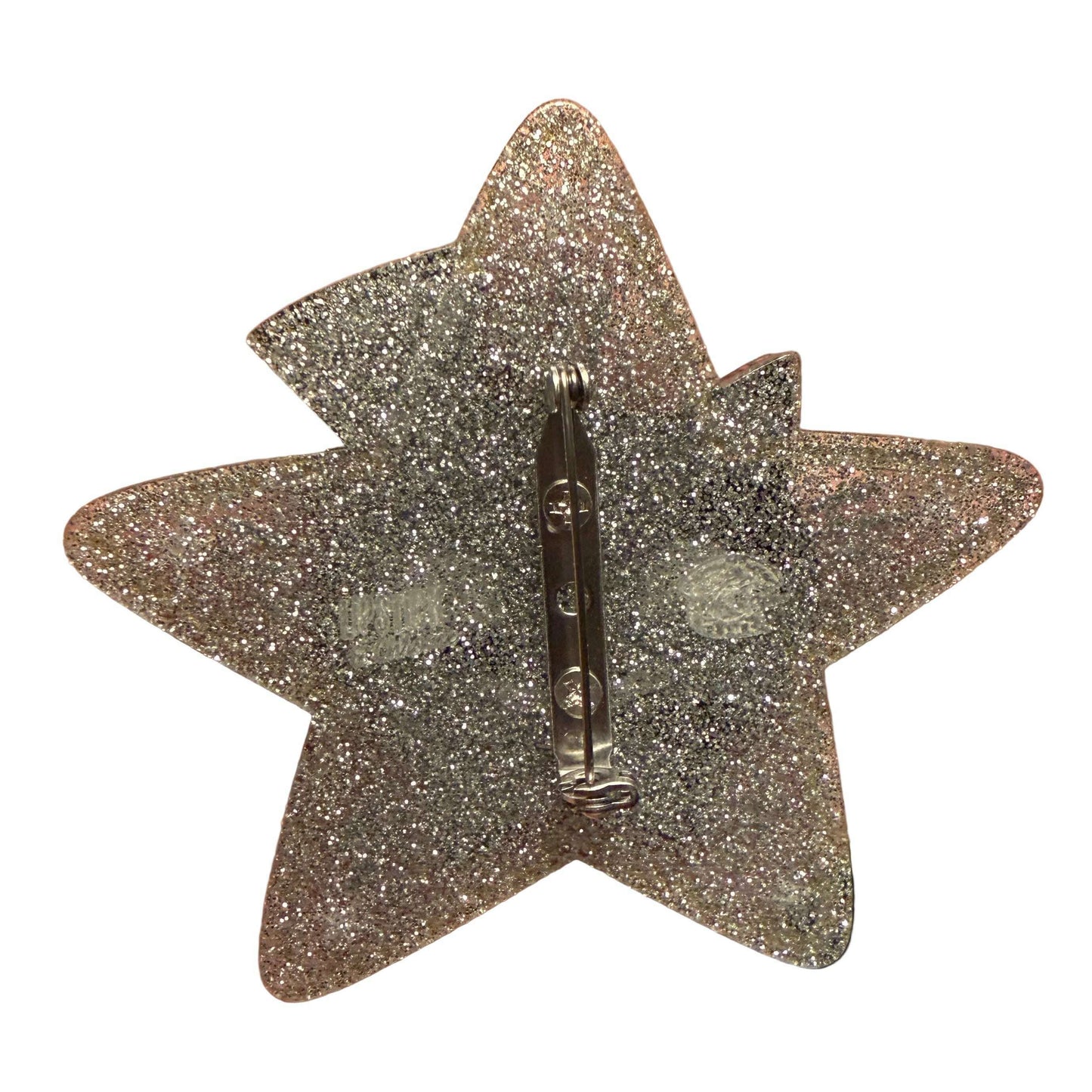 Hiss Bang Pop Brooch by Johanna Parker x Lipstick & Chrome