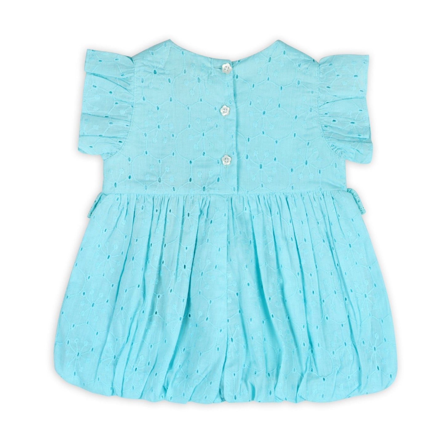 Little Cloud Schiffli Romper | Bubble