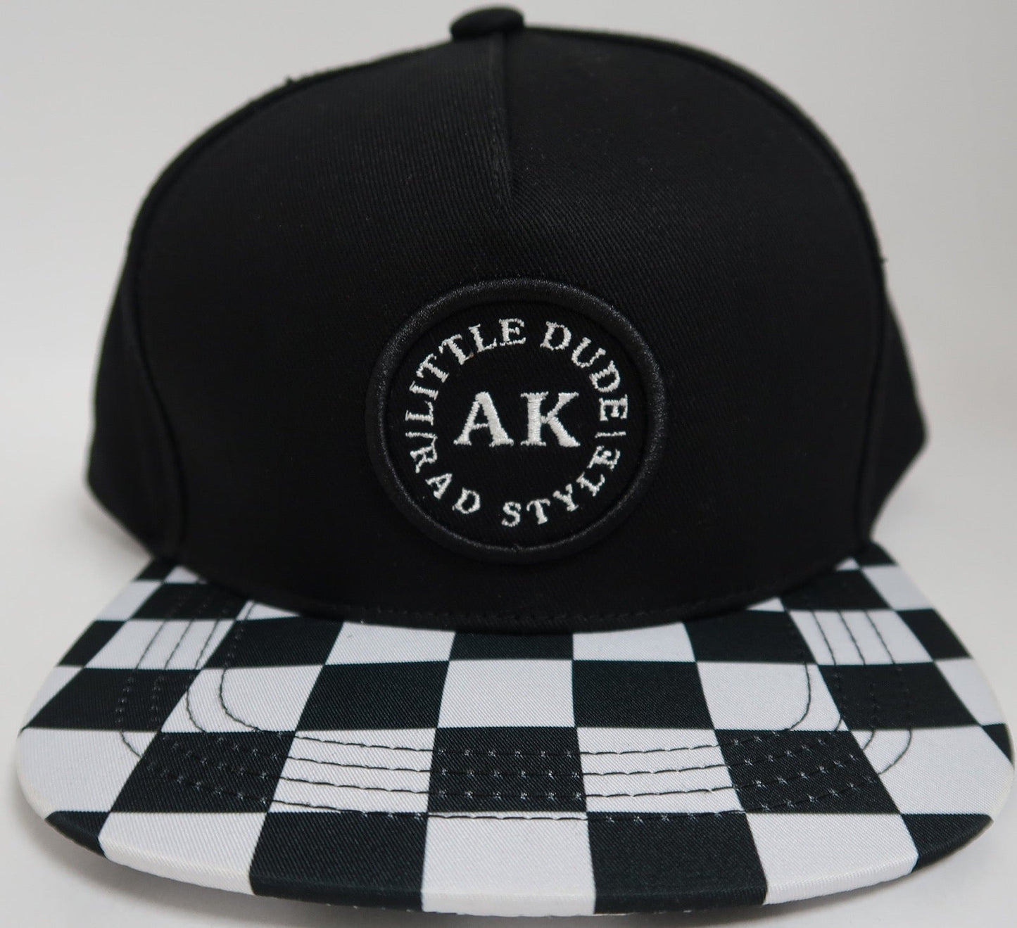 AK checker SnapBack—PRE ORDER SHIPS 3/5