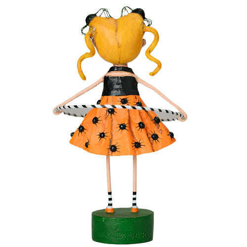 Dolly's Creepy Crawlies Halloween Figurine by Lori Mitchell SHIPS JUNE