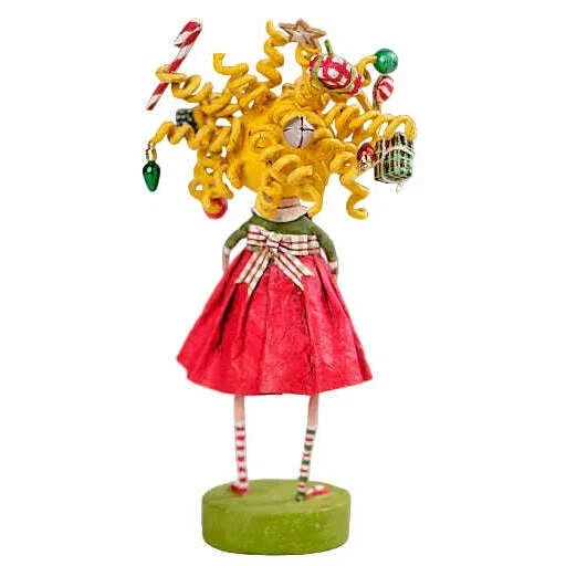 Gabby Giftmas Figurine by Lori Mitchell *NEW* SHIPS AUGUST