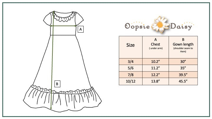 Purple Tree Lounge Gown