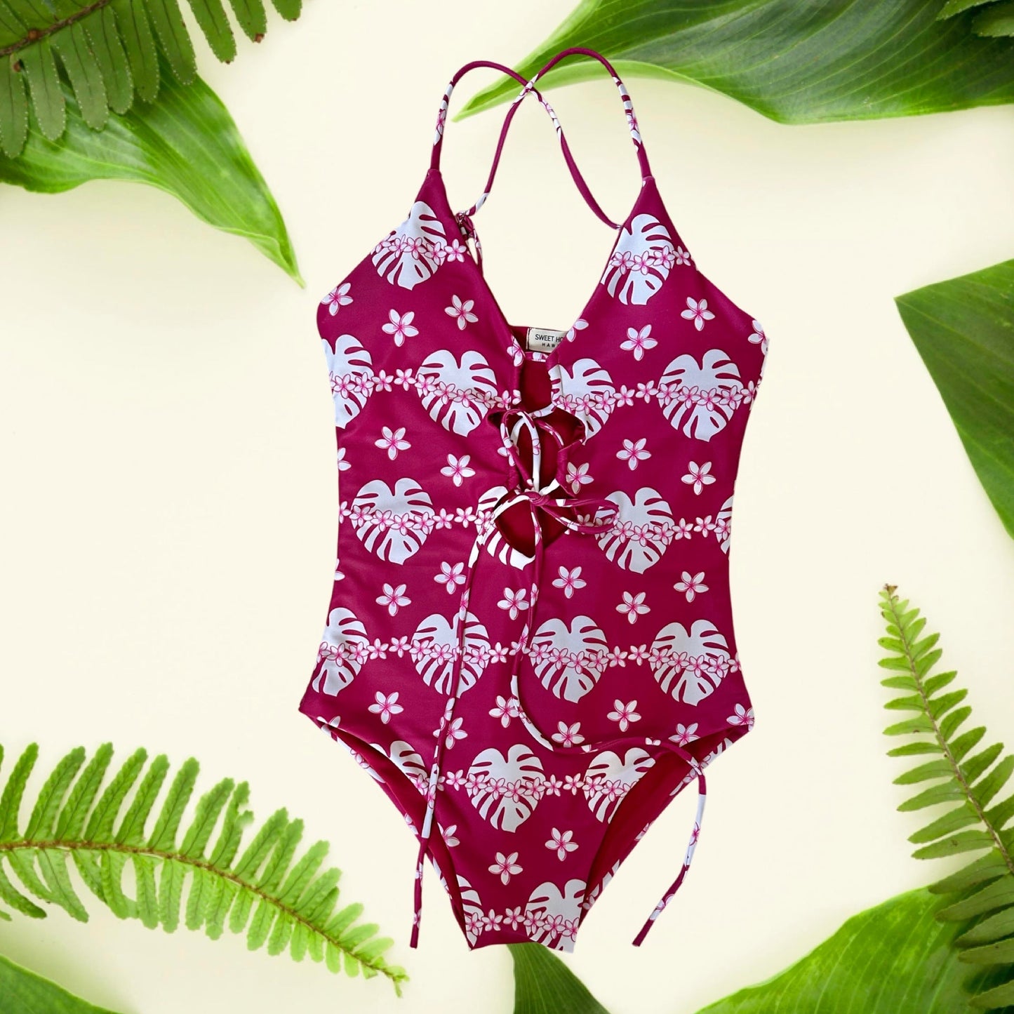 Magenta Kanani Gabby Bikini