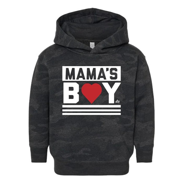 Mama's Boy Hoodie
