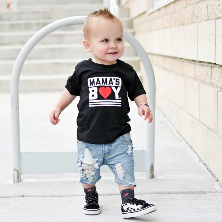 Mama's Boy T-Shirt