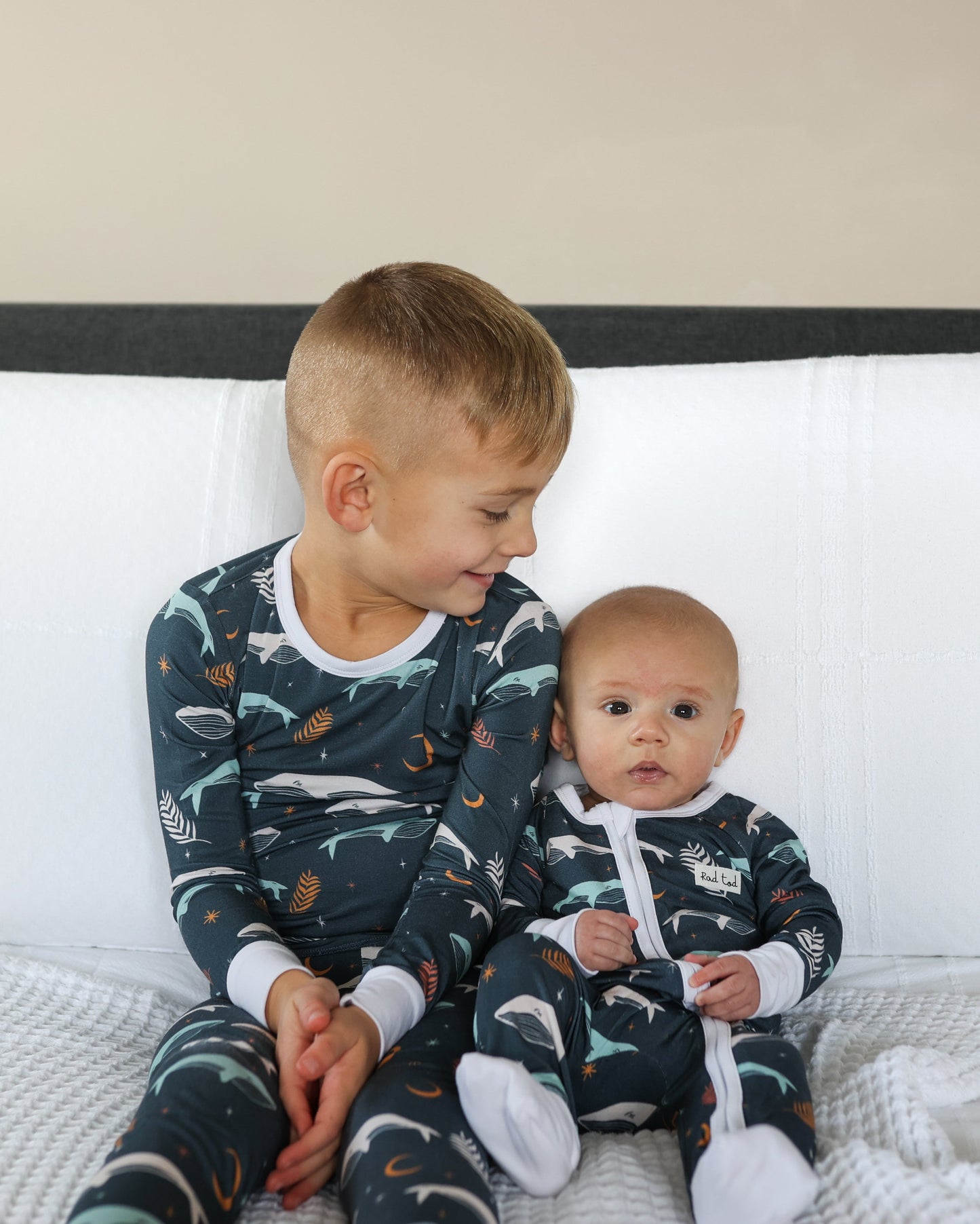 BAMBOO - LUNA WHALE 2 PC