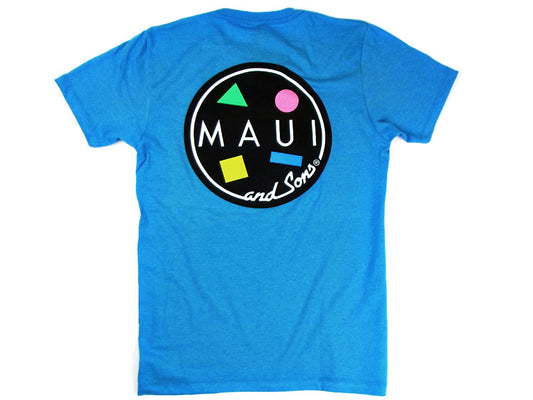 Maui and Sons Classic Cookie Logo T-shirt