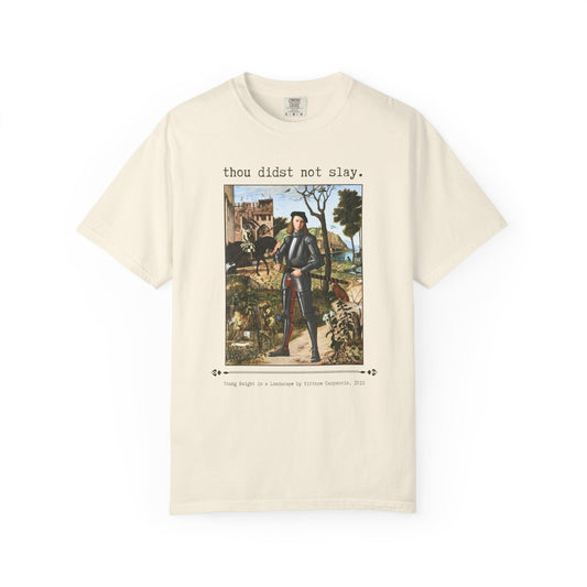 Medieval Art History Tee Shirt